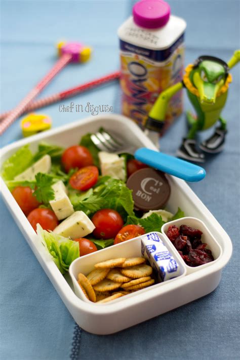 Healthy lunch box ideas – Chef in disguise