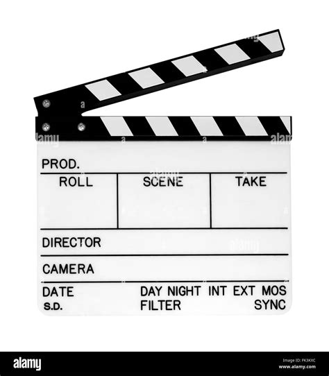 Movie Reel Film Clapboard Hi Res Stock Photography And Images Alamy