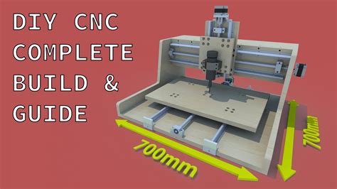 Diy Cnc Router Build Youtube