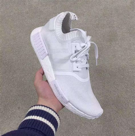 Adidas Nmd White Sneaker Bar Detroit
