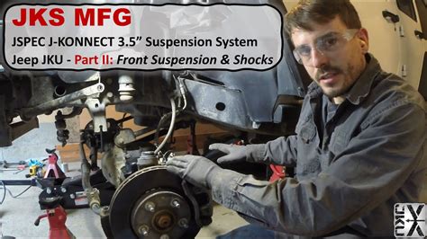 Jks Jspec J Konnect Suspension System Install Jeep Jku