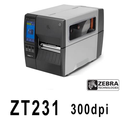 Máy in tem mã vạch Zebra ZT231 300dpi HACODE VN