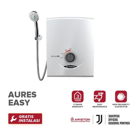 ARISTON Instant Water Heater Aures Easy Lazada Indonesia