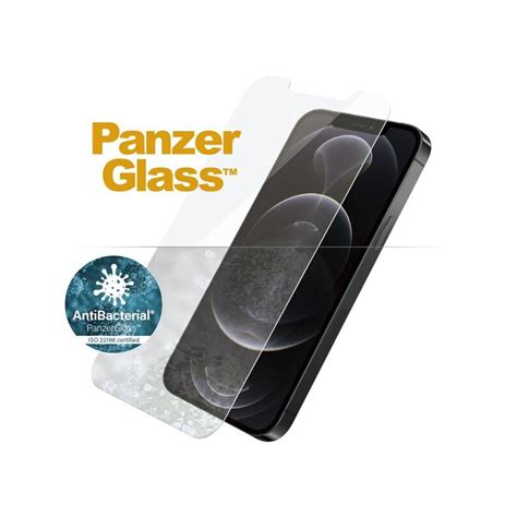 PanzerGlass Standard AntiBacterial szkło hartowane 2 5D do iPhone 12