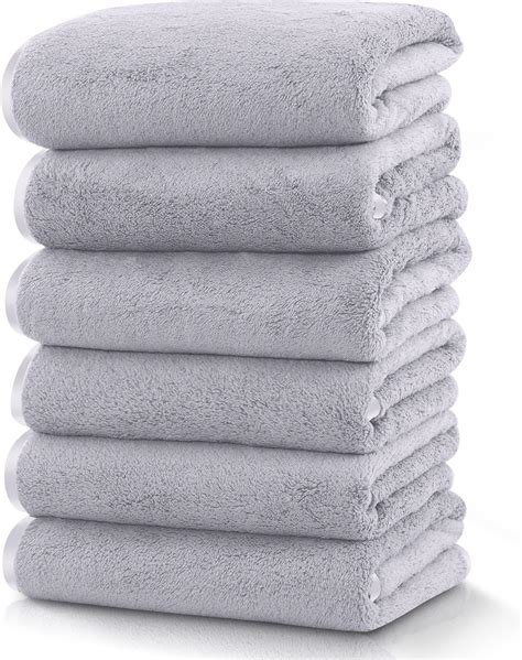 Amazon Vitalcozy Pcs Microfiber Hand Towels X Extra