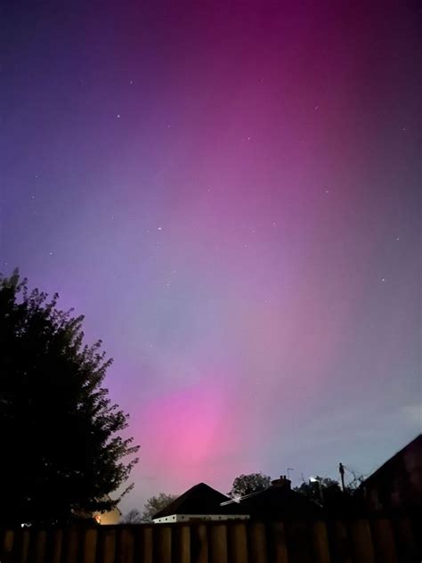 Northern Lights Glow Up Skies Across Uk And Around The World See Best Pictures Here Uk News