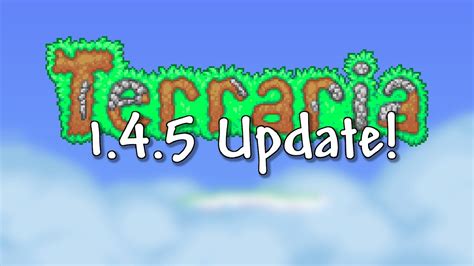 Terraria 145 Update Announcement Youtube