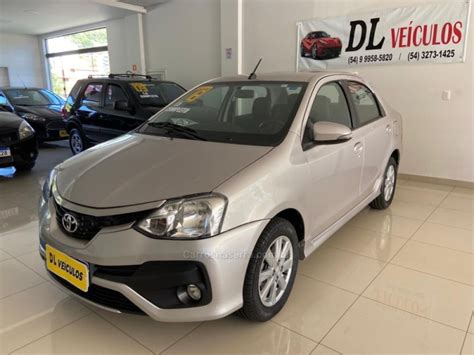 Etios Xls Sedan V Flex P Automatico Nova Bassano Carros