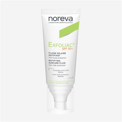 Nv Exfoliac Suncare Fluid Spf Ml Noreva Vi T Nam