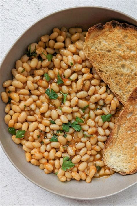 Easy Loubia Recipe Moroccan White Bean Stew