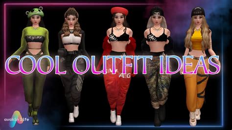 Avakinlife Cool Outfit Ideas Female Outfit Ideas AvakinLife 2023 YouTube