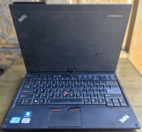 Laptops And Notebooks Lenovo Thinkpad X220 Tablet Multitouch Screen