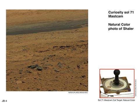 Using Curiosity S Mast Camera To View Scene In Natural Color Nasa Mars Exploration