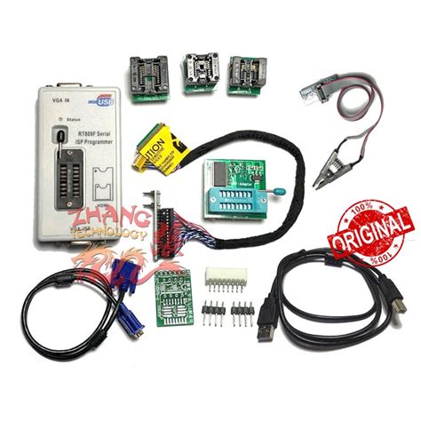 Jual RT809F RT809 SUPER LENGKAP BIOS EEPROM PROGRAMER | Shopee Indonesia