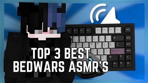 Top 3 Best Minecraft Bedwars Asmr 1 Youtube