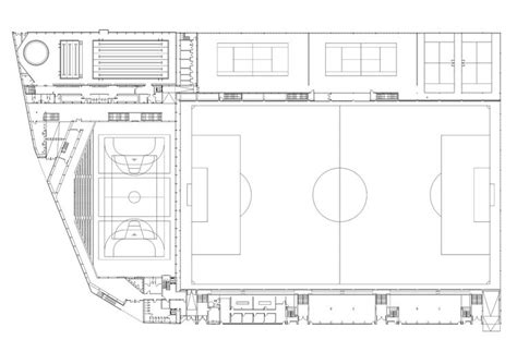 Complejo Deportivo Gobela Complejos Deportivos Arquitectura Deportes