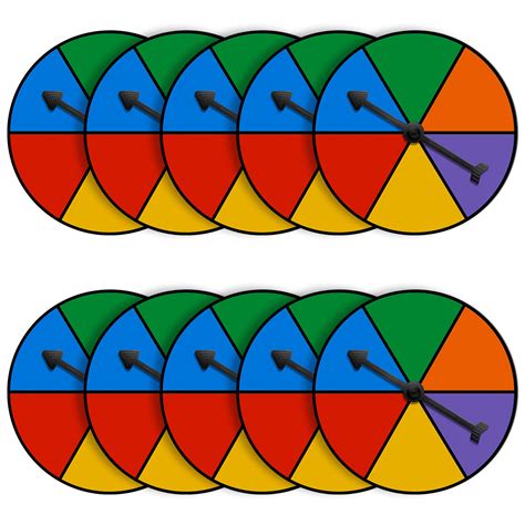 mtg color wheel spinner - Bula Zeigler