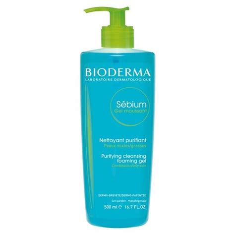 Bioderma Sebium Gel Moussant Gel Limpiador Purificante Pieles Mixtas A