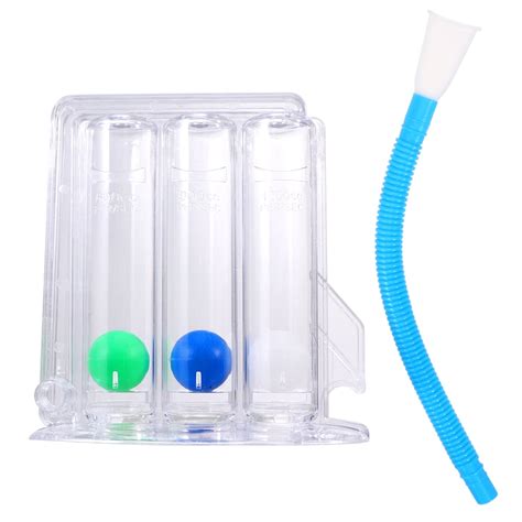 Breathe Trainer Respiratory Exerciser Vital Capacity Breathing Three