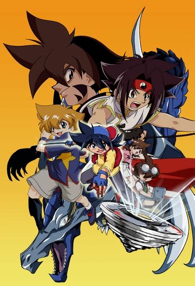 Bakuten Shoot Beyblade Anime Anidb