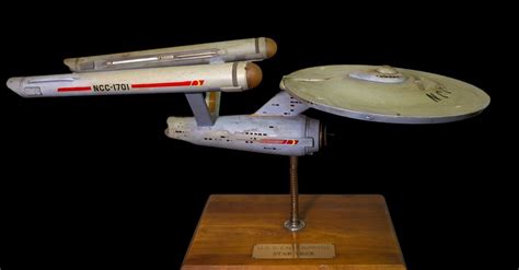 Original ‘star Trek’ Enterprise Model From Opening Credits Is Found The New York Times