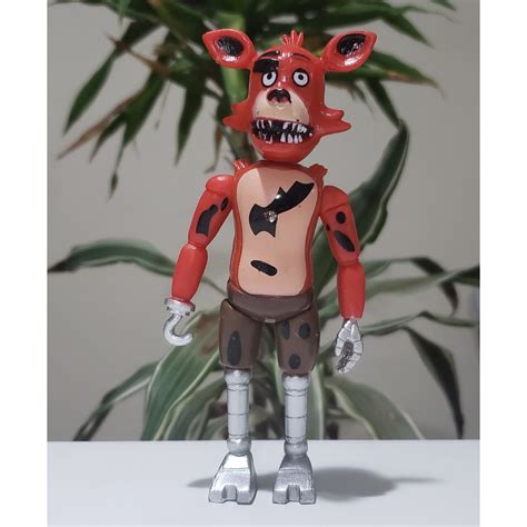 Lindo Boneco Five Nights At Freddy Animatronic Fnaf Foxy 14cm Shopee