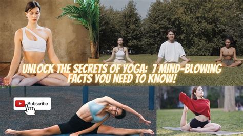 Nurturing Body And Mind Fascinating Facts About Yoga For Inner Peace