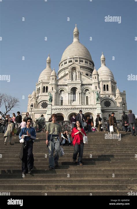 Imponente Basilica Del Sacre Coeur Immagini E Fotografie Stock Ad Alta