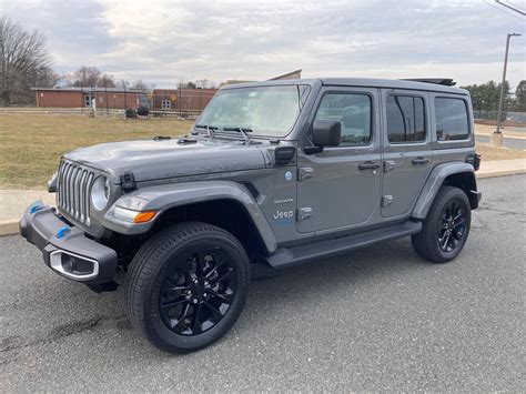 2022 Jeep Wrangler Sahara 4xe Tesla Motors Club