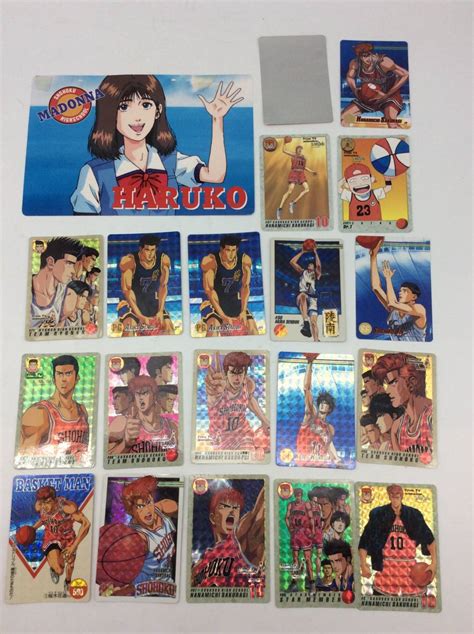 【やや傷や汚れあり】2949 Slam Dunk スラムダンク カードまとめ カードダス 本弾 アマダ Ppカード キラ 1994年