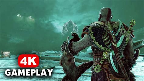 God Of War Kratos Meets Zeus In Hell Bridge Keeper Boss Fight