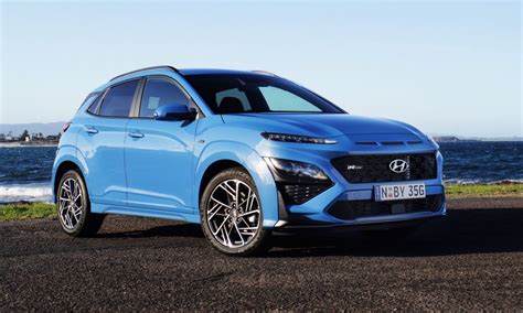 Hyundai Kona On Sale In Australia Adds Sporty N Line Variant