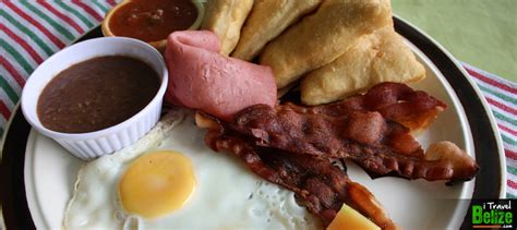 Find the Perfect Belize Breakfast and Hearty Local Dishes