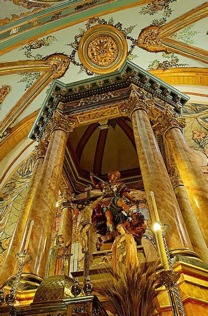 Murcia Today The Church Of San Miguel Arcángel In Mula