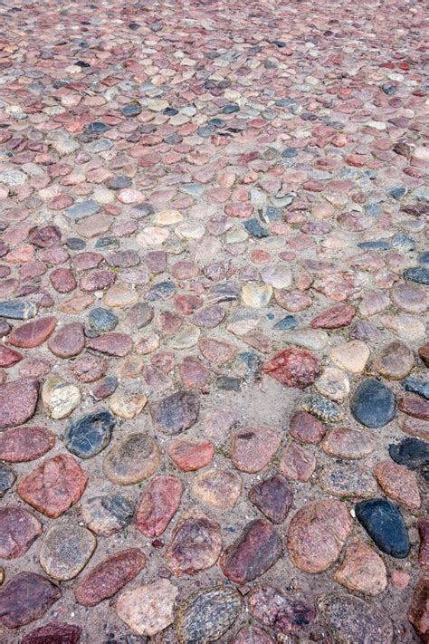 Old European Irregular Cobblestones Stock Image Image Of Paved