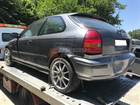 Despiece Honda Civic Hatchback VI 1 5 VTEC E 114 Cv 1997 Ref 4060