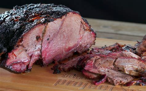 Texas Shoulder Clod Barbecued Beef Shoulder