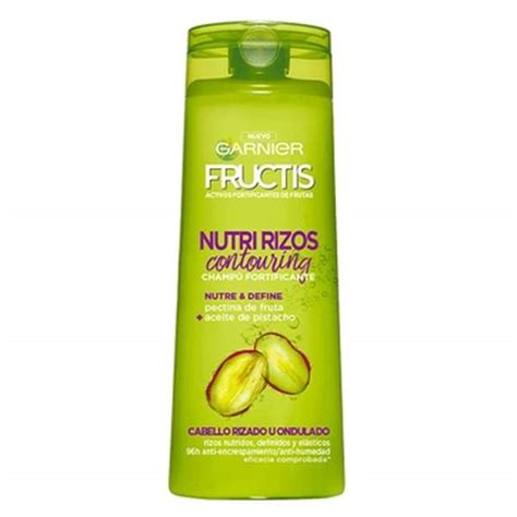 Garnier Fructis Champu Fortificante 380ml Hidrarizos