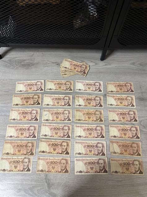 Stare pieniądze z czasów PRL banknoty monety Łódź Śródmieście OLX pl