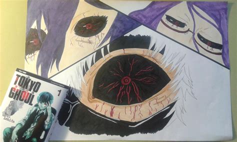 Tokyo Ghoul-Eyes by Suzuya1492 on DeviantArt