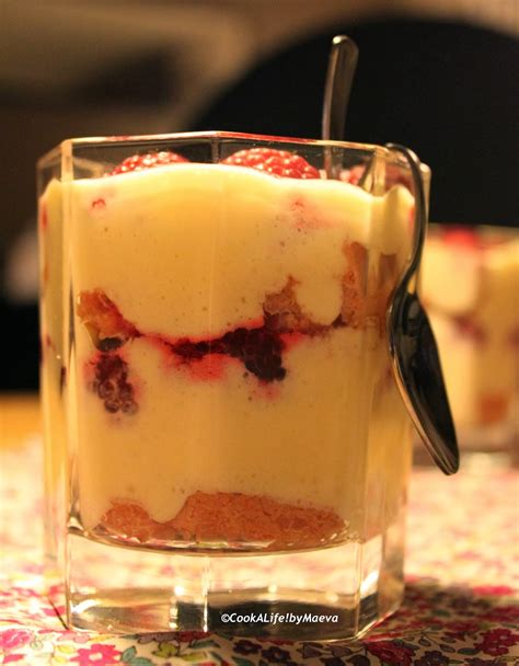 Cook A Life by Maeva Verrines mascarpone framboises façon Tiramisù