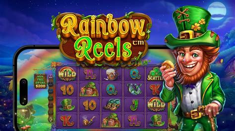 RAINBOW REELS PRAGMATIC PLAY FIRST LOOK NEW SLOT YouTube