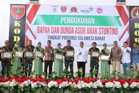 Hari Kesaktian Pancasila Prajurit Tni Korem Mamuju Naik Pangkat