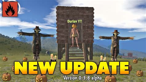 Oxide New Halloween Update Version 0 3 8 Oxide Survival Island Oxide