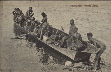 Andaman Islands Nicobar Islands India Native Black People Andamanese