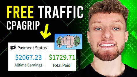 CPAGrip Free Traffic Method 2023 Earn 100 Day YouTube