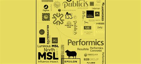 Attempting To List All Publicis Groupe Agencies Nair Tejas Dot Com