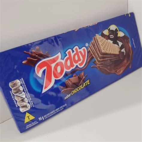 Toddy Wafer Sabor Chocolate Review Abillion