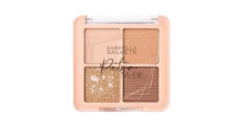 Gabriella Salvete Petra Nude Eyeshadow Palette Senčilo za oči za ženske