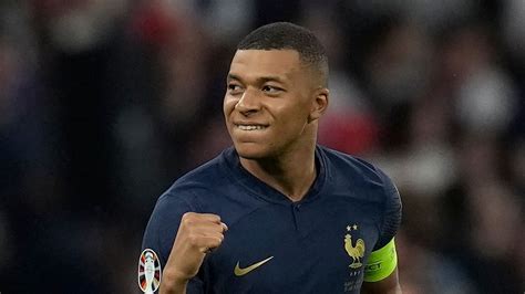 Kylian Mbappe Psgs Determined Stance Unleashing The Worlds Finest Forward